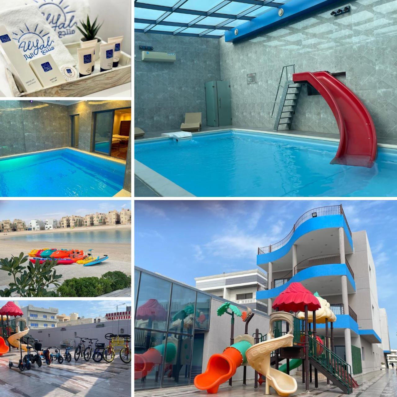 منتجع اليال Alyal Resort アル・キラン エクステリア 写真